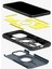 iPhone 15 Pro Kılıf Tough Armor MagFit MagSafe özellikli Kickstand Metal Slate - ACS06734 6