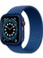 Apple Watch 44mm (Seri SE2/6/SE/5/4) Kılıf Thin Fit Metallic Blue - ACS02223 3