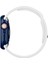 Apple Watch 44mm (Seri SE2/6/SE/5/4) Kılıf Thin Fit Metallic Blue - ACS02223 6