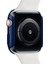 Apple Watch 44mm (Seri SE2/6/SE/5/4) Kılıf Thin Fit Metallic Blue - ACS02223 7