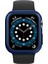 Apple Watch 44mm (Seri SE2/6/SE/5/4) Kılıf Thin Fit Metallic Blue - ACS02223 8