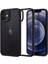 iPhone 12 / 12 Pro ile Uyumlu Kılıf Ultra Hybrid Matte Black - ACS01703 2