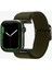 Apple Watch 49mm Ultra 2/1 - 46mm Seri 10 - 45mm Seri 9/8/7 - 44mm Seri SE2/SE/6/5/4 Kordon Kayış Band Lite Fit Khaki - AMP02288 2