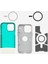 iPhone 15 Pro Kılıf Classic C1 iMac G3 Design MagFit MagSafe özellikli Bondi Blue - ACS06743 8