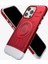 iPhone 15 Pro Kılıf Classic C1 iMac G3 Design MagFit MagSafe özellikli Ruby - ACS06744 3