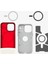 iPhone 15 Pro Kılıf Classic C1 iMac G3 Design MagFit MagSafe özellikli Ruby - ACS06744 6