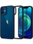 iPhone 12 / 12 Pro ile Uyumlu Kılıf Ultra Hybrid Matte Black - ACS01703 3