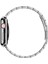 Apple Watch 49mm Ultra 2/1 - 46mm Seri 10 - 45mm Seri 9/8/7 - 44mm Seri SE2/SE/6/5/4 Kordon Kayış Band Modern Fit Silver - 062MP25404 2