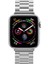 Apple Watch 49mm Ultra 2/1 - 46mm Seri 10 - 45mm Seri 9/8/7 - 44mm Seri SE2/SE/6/5/4 Kordon Kayış Band Modern Fit Silver - 062MP25404 4