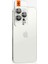 iPhone 16 Pro Max / 16 Pro / 15 Pro Max / 15 Pro / 14 Pro Max / 14 Pro Kamera Lens Camı Koruyucu Kolay Kurulum GLAS.tR EZ Fit Optik Pro (2 Adet) White Titanium - AGL07165 2