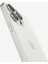 iPhone 16 Pro Max / 16 Pro / 15 Pro Max / 15 Pro / 14 Pro Max / 14 Pro Kamera Lens Camı Koruyucu Kolay Kurulum GLAS.tR EZ Fit Optik Pro (2 Adet) White Titanium - AGL07165 3
