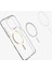 iPhone 15 Pro Kılıf Ultra Hybrid MagFit MagSafe özellikli Gold - ACS06718 6