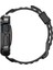 Apple Watch 45mm (Seri 9/8/7) Kılıf & Kordon Kayış Tough Armor Pro Black - ACS05237 5