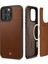 Ciel by CYRILL iPhone 15 Pro Max Kılıf Kajuk Mag MagSafe özellikli Saddle Brown - ACS06634 2
