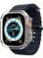 Apple Watch 49mm (Ultra 2/1) Kılıf Ultra Hybrid Crystal Clear - ACS05459 1
