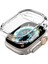 Apple Watch 49mm (Ultra 2/1) Kılıf Ultra Hybrid Crystal Clear - ACS05459 3
