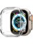 Apple Watch 49mm (Ultra 2/1) Kılıf Ultra Hybrid Crystal Clear - ACS05459 4
