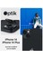 iPhone 14 / 14 Plus ile Uyumlu Kamera Lens Camı Koruyucu GLAS.tR Optik (2 Adet) Black - AGL05274 4