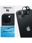 iPhone 14 / 14 Plus ile Uyumlu Kamera Lens Camı Koruyucu GLAS.tR Optik (2 Adet) Black - AGL05274 6