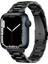 Apple Watch 42mm Seri 10 - 41mm Seri 9/8/7 - 40mm Seri SE2/SE/6/5/4 Kordon Kayış Band Modern Fit Black - AMP04803 1