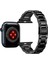 Apple Watch 42mm Seri 10 - 41mm Seri 9/8/7 - 40mm Seri SE2/SE/6/5/4 Kordon Kayış Band Modern Fit Black - AMP04803 2