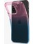 iPhone 15 Pro Kılıf Liquid Crystal 4 Tarafı Tam Koruma Gradation Pink - ACS06700 8