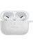 AirPods Pro (1.nesil) ile Uyumlu Kılıf Silicone Fit (Silikon) White - ASD00534 2
