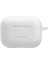 AirPods Pro (1.nesil) ile Uyumlu Kılıf Silicone Fit (Silikon) White - ASD00534 3