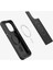 iPhone 15 Pro Kılıf Mag Armor MagFit MagSafe özellikli Matte Black - ACS06736 6