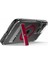 Caseology iPhone 15 Pro Kılıf Capella Mag MagSafe özellikli Kickstand Clear Red - ACS07090 5