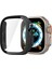 Apple Watch 49mm (Ultra 2/1) Kılıf Thin Fit 360 + Cam Ekran Koruyucu Black - ACS05558 2