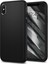 iPhone XS / X Kılıf Liquid Air Matte Black - 063CS25114 1