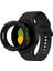 Samsung Galaxy Watch 5 / 4 (44mm) Kılıf Liquid Air Matte Black - ACS05391 2