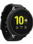 Samsung Galaxy Watch 5 / 4 (44mm) Kılıf Liquid Air Matte Black - ACS05391 4