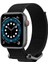 Apple Watch 49mm Ultra 2/1 - 46mm Seri 10 - 45mm Seri 9/8/7 - 44mm Seri SE2/SE/6/5/4 Kordon Kayış Band DuraPro Flex Black - AMP02465 1