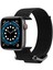 Apple Watch 49mm Ultra 2/1 - 46mm Seri 10 - 45mm Seri 9/8/7 - 44mm Seri SE2/SE/6/5/4 Kordon Kayış Band DuraPro Flex Black - AMP02465 3