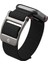 Apple Watch 49mm Ultra 2/1 - 46mm Seri 10 - 45mm Seri 9/8/7 - 44mm Seri SE2/SE/6/5/4 Kordon Kayış Band DuraPro Flex Black - AMP02465 4