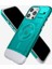 iPhone 15 Pro Max ile Uyumlu Kılıf Classic C1 iMac G3 Design MagFit MagSafe özellikli Bondi Blue - ACS06608 4