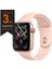 Apple Watch 41mm/40mm/38mm (Seri 9/8/SE2/7/6/SE/5/4/3/2/1) Ekran Koruyucu Film Neo Flex HD (3 Adet) - 061FL25575 1