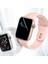 Apple Watch 41mm/40mm/38mm (Seri 9/8/SE2/7/6/SE/5/4/3/2/1) Ekran Koruyucu Film Neo Flex HD (3 Adet) - 061FL25575 6