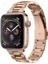 Apple Watch 42mm Seri 10 - 41mm Seri 9/8/7 - 40mm Seri SE2/SE/6/5/4 Kordon Kayış Band Modern Fit Rose Gold - 061MP25944 1