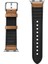 Apple Watch 49mm Ultra 2/1 - 46mm Seri 10 - 45mm Seri 9/8/7 - 44mm Seri SE2/SE/6/5/4 Kordon Kayış Band Retro Fit Brown - 062MP25078 4