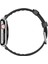 Apple Watch 49mm Ultra Seri 3/2/1 - 46mm Seri 11/10 - 45mm Seri 9/8/7 - 44mm Seri SE3/SE2/SE/6/5/4 ile Uyumlu Kordon Kayış Band Retro Fit Black - 062MP25079 3