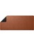 Regnum LD302 Büyük Boy 90 x 40 cm Mouse Pad (Velo Vegan Leather Technology) Brown - APP04763 5