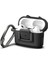 AirPods Pro (2. nesil) Kılıf Lock Fit Matte Black - ACS05485 2