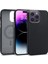 Caseology iPhone 14 Pro Max Kılıf Nano Pop Mag LE MagSafe özellikli Black Sesame - ACS04872 2
