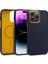 Caseology iPhone 14 Pro Max Kılıf Nano Pop Mag LE MagSafe özellikli Blueberry Navy - ACS04871 2