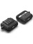 AirPods Pro (2. nesil) Kılıf Lock Fit Matte Black - ACS05485 3