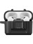 AirPods Pro (2. nesil) Kılıf Lock Fit Matte Black - ACS05485 5