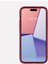 iPhone 15 Plus Kılıf Ultra Hybrid Red Crystal - ACS06654 2
